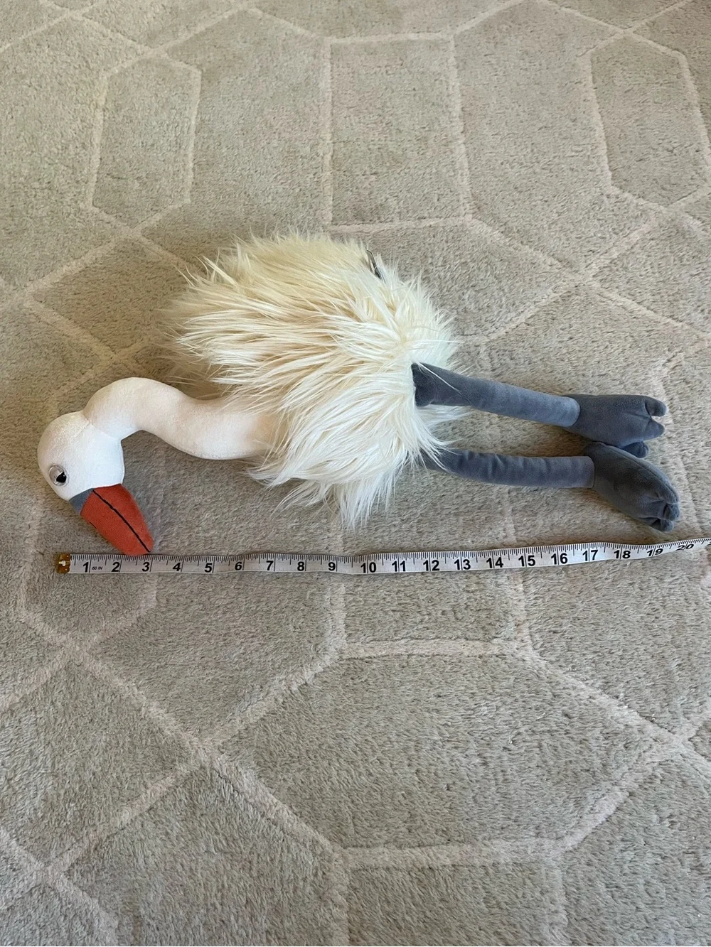Jellycat evelyn swan